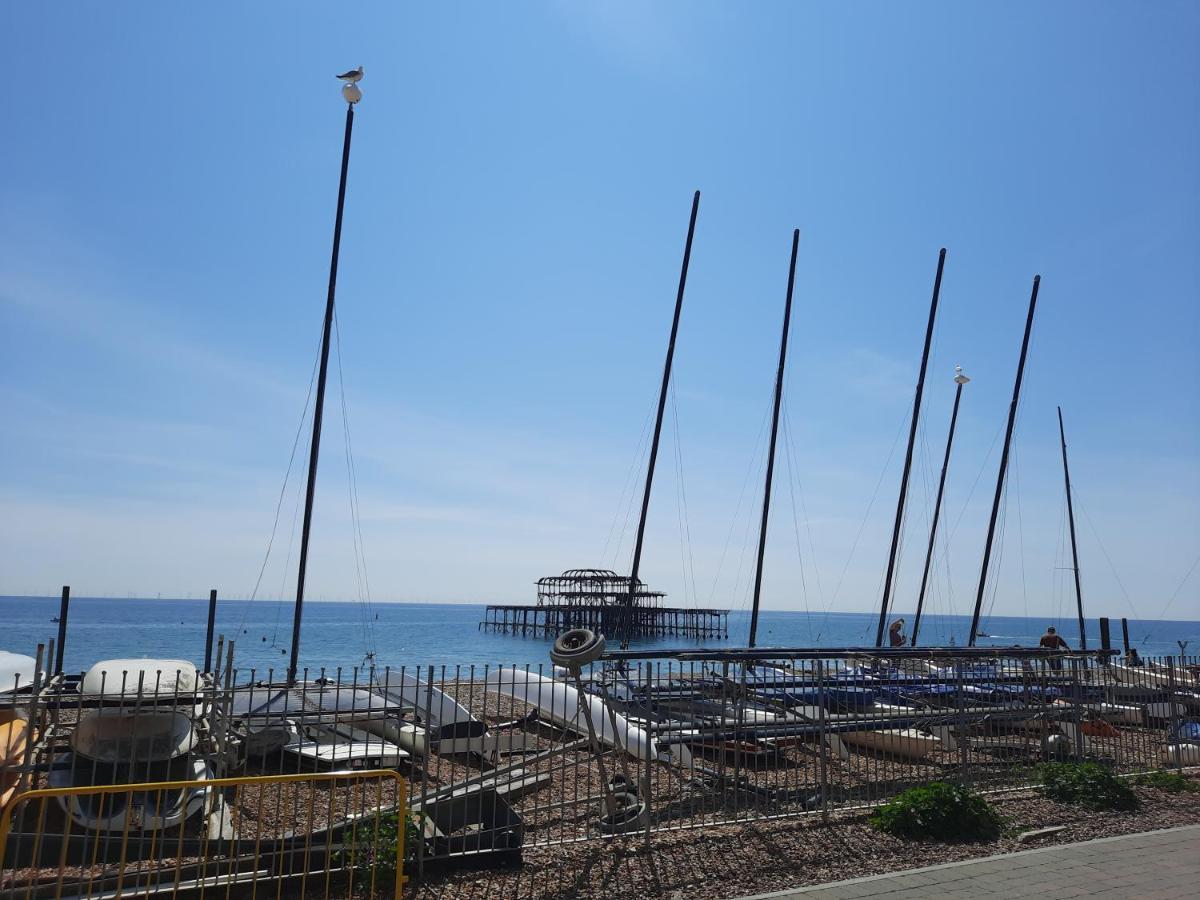 Apartament 99 Steps To The Sea Okręg wyborczy Hove Zewnętrze zdjęcie