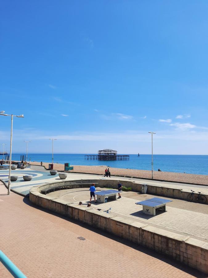 Apartament 99 Steps To The Sea Okręg wyborczy Hove Zewnętrze zdjęcie