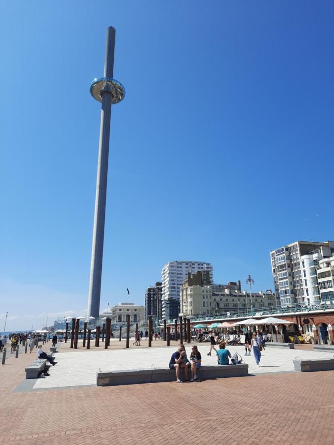 Apartament 99 Steps To The Sea Okręg wyborczy Hove Zewnętrze zdjęcie