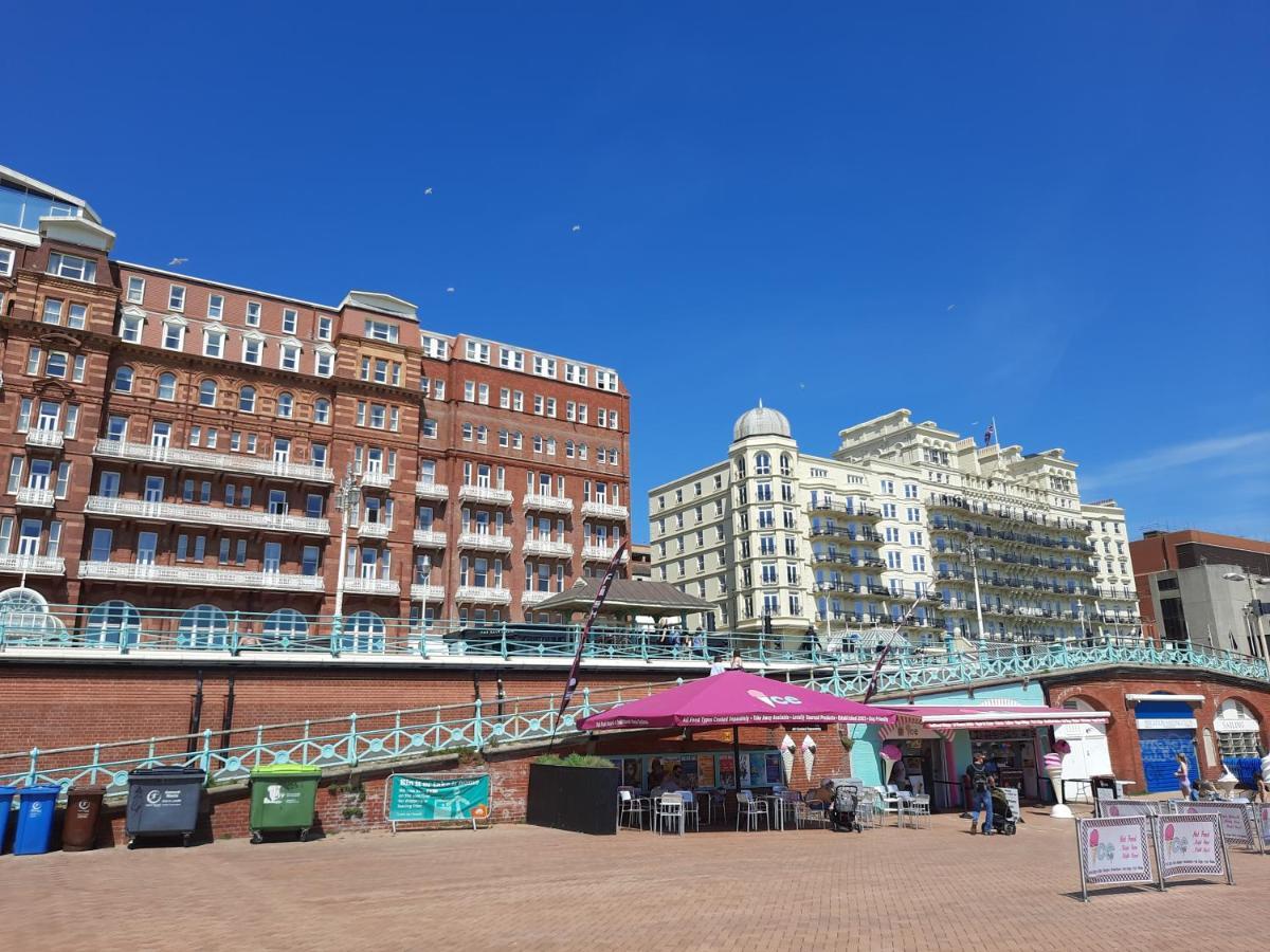 Apartament 99 Steps To The Sea Okręg wyborczy Hove Zewnętrze zdjęcie