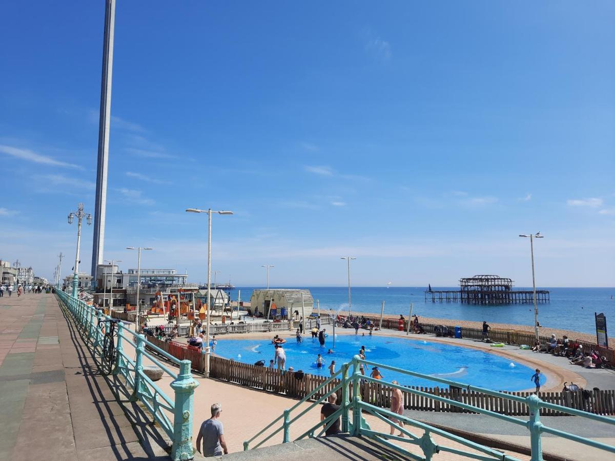 Apartament 99 Steps To The Sea Okręg wyborczy Hove Zewnętrze zdjęcie